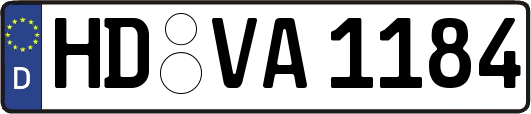 HD-VA1184