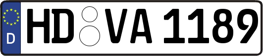 HD-VA1189