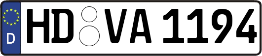 HD-VA1194