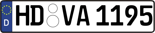 HD-VA1195