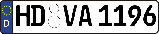 HD-VA1196
