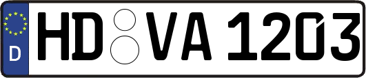 HD-VA1203