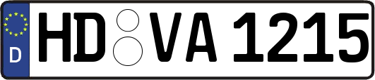 HD-VA1215
