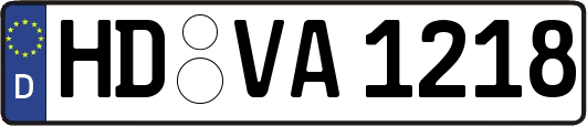HD-VA1218