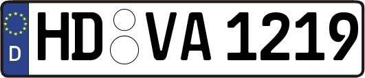HD-VA1219