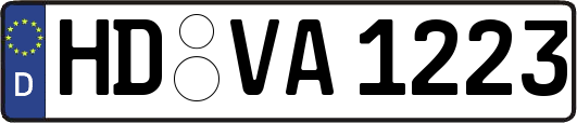 HD-VA1223