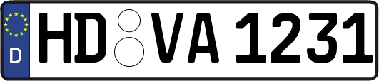 HD-VA1231