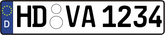 HD-VA1234