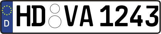 HD-VA1243