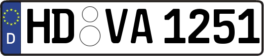 HD-VA1251