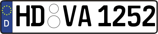 HD-VA1252