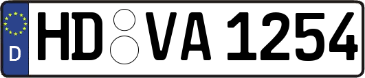 HD-VA1254