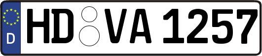 HD-VA1257