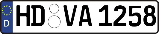 HD-VA1258