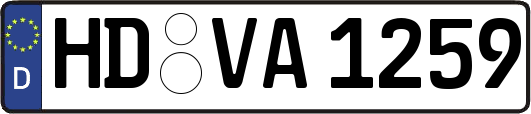 HD-VA1259
