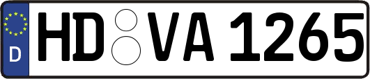 HD-VA1265