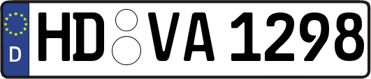 HD-VA1298