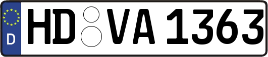 HD-VA1363
