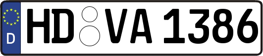 HD-VA1386