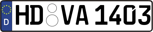 HD-VA1403