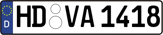 HD-VA1418