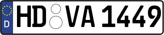 HD-VA1449