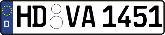 HD-VA1451