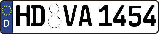HD-VA1454