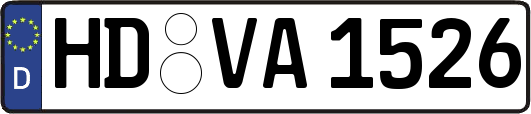 HD-VA1526