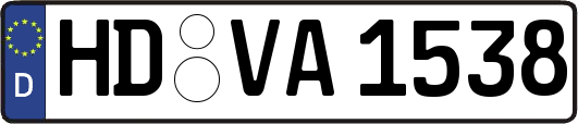 HD-VA1538