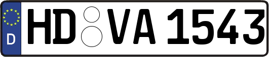 HD-VA1543