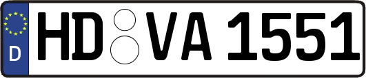 HD-VA1551