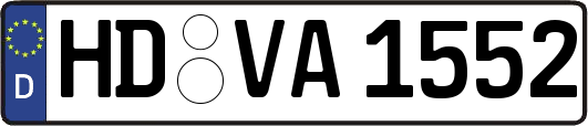 HD-VA1552