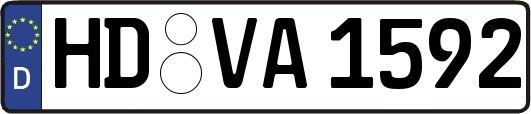 HD-VA1592