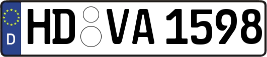 HD-VA1598