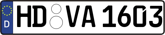 HD-VA1603