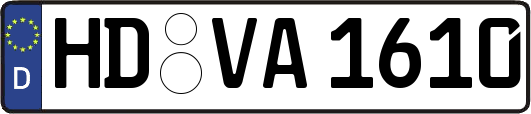 HD-VA1610
