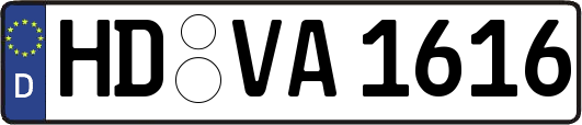 HD-VA1616