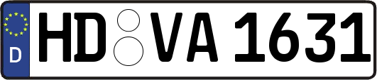 HD-VA1631