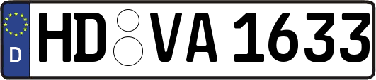 HD-VA1633