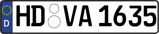 HD-VA1635
