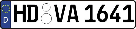 HD-VA1641