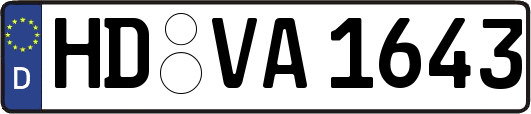 HD-VA1643