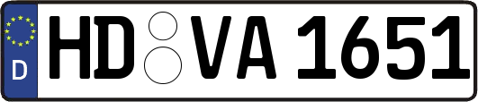HD-VA1651
