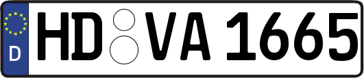 HD-VA1665