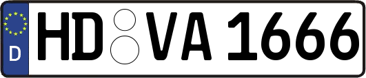 HD-VA1666