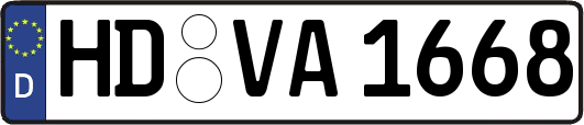 HD-VA1668