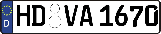 HD-VA1670