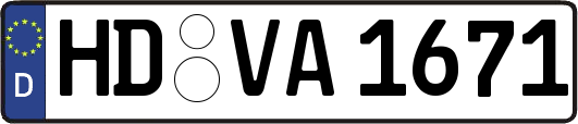 HD-VA1671