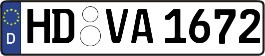 HD-VA1672